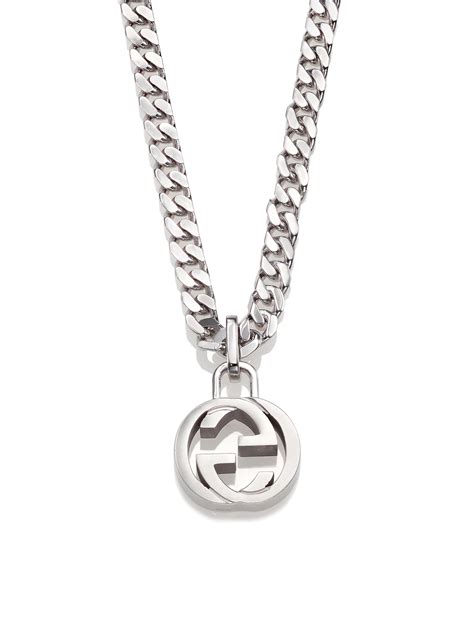 gucci jellaba heren|gucci necklace for men.